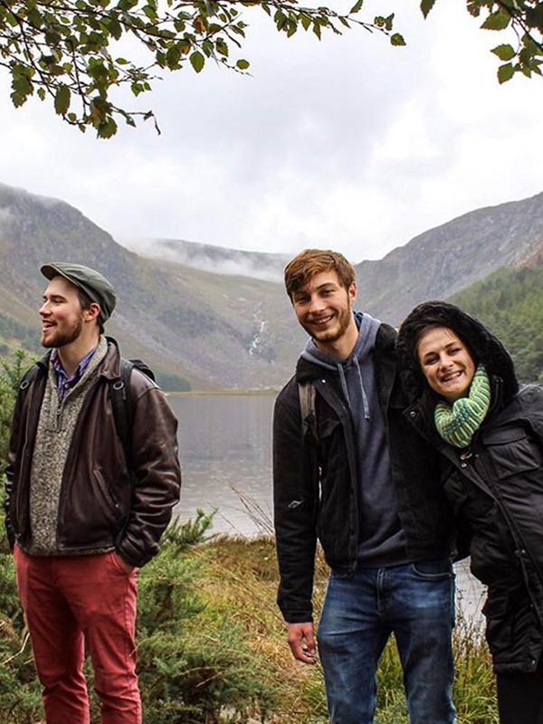 American College of Dublin students' testimonials