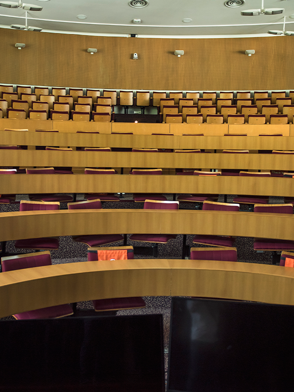 Assas University classroom