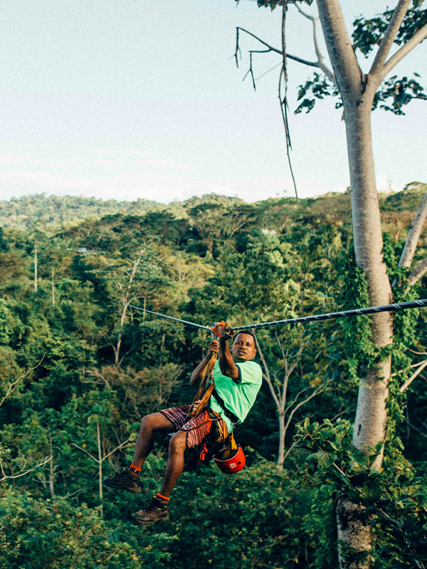 Costa Rica zipline