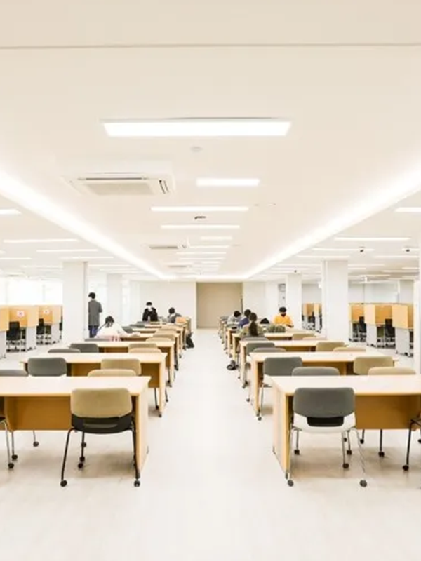 Dong-A University study room