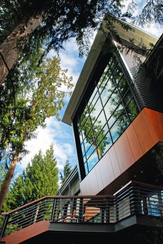 Green River College building