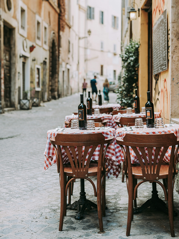 Italy restaurant