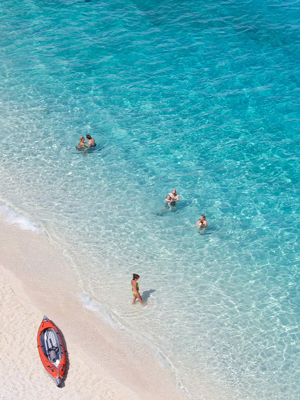 Italy beach