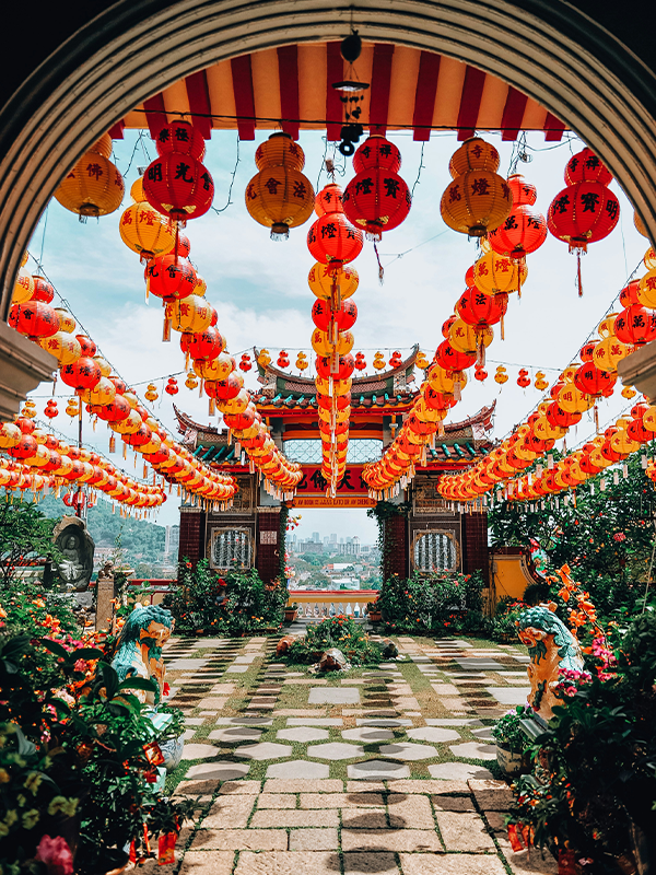 Malaysia temple