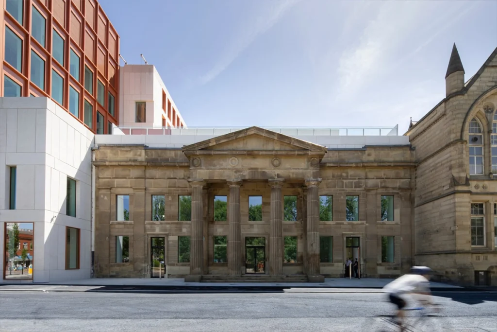 Manchester Metropolitan University campus