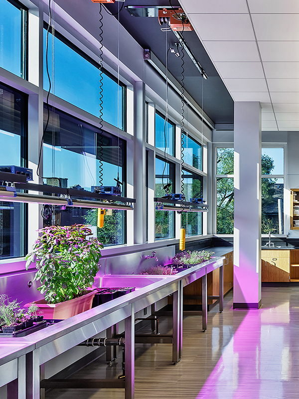 North Park University lab