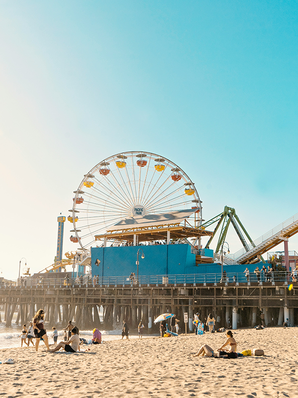 Santa Monica pier