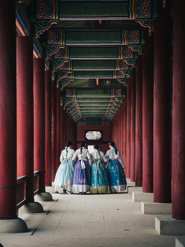 South Korea Temple
