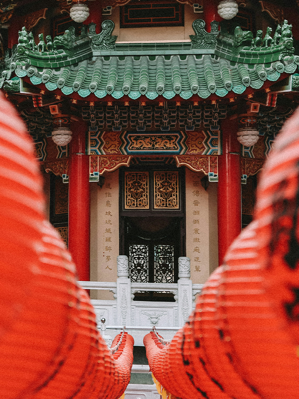 Taiwan temple