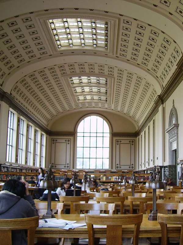 Berkeley College library