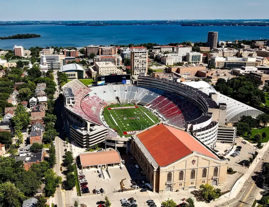 University of Wisconsin Madison Sky View