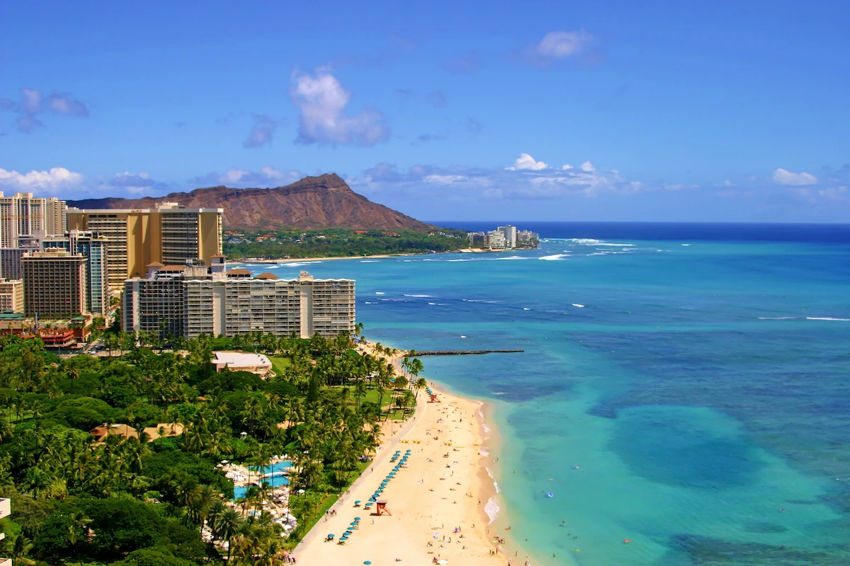 Hawaii beach