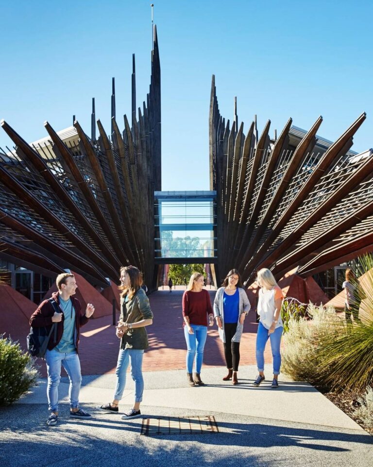 Students at Edith Cowen University