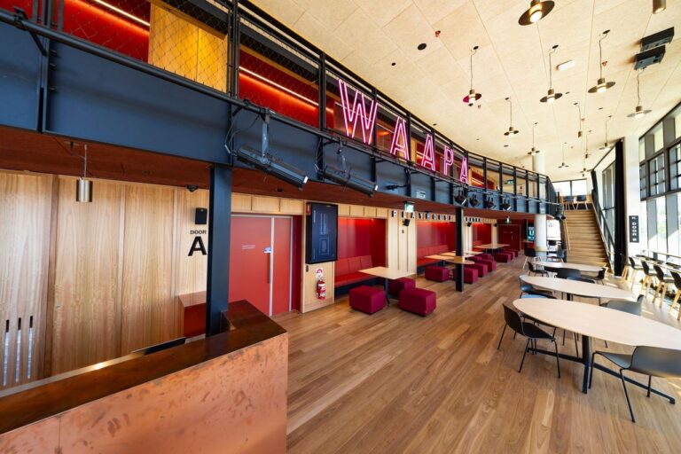 Waapa Foyer at Edith Cowen University, Australia