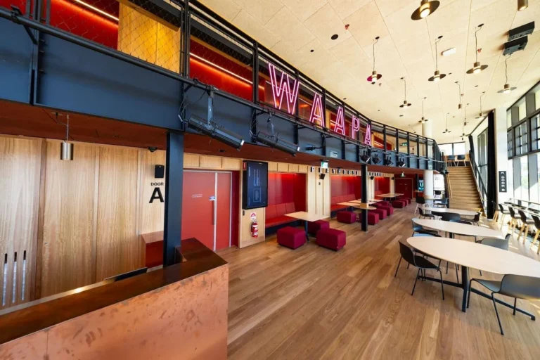 Waapa Foyer at Edith Cowan University, Australia