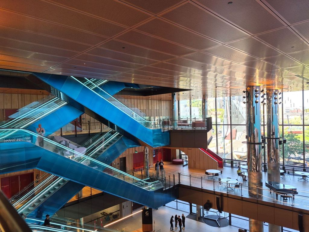 Main Hall of Edith Cowen University's city campus
