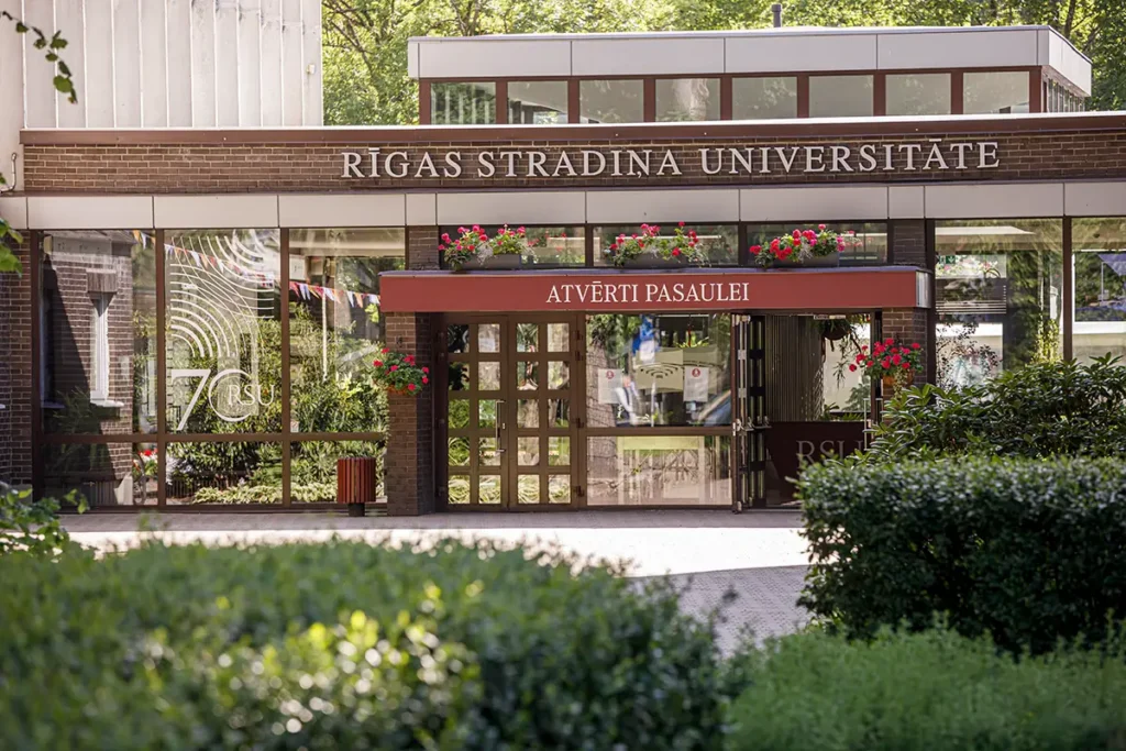 RSU campus in Riga, Latvia