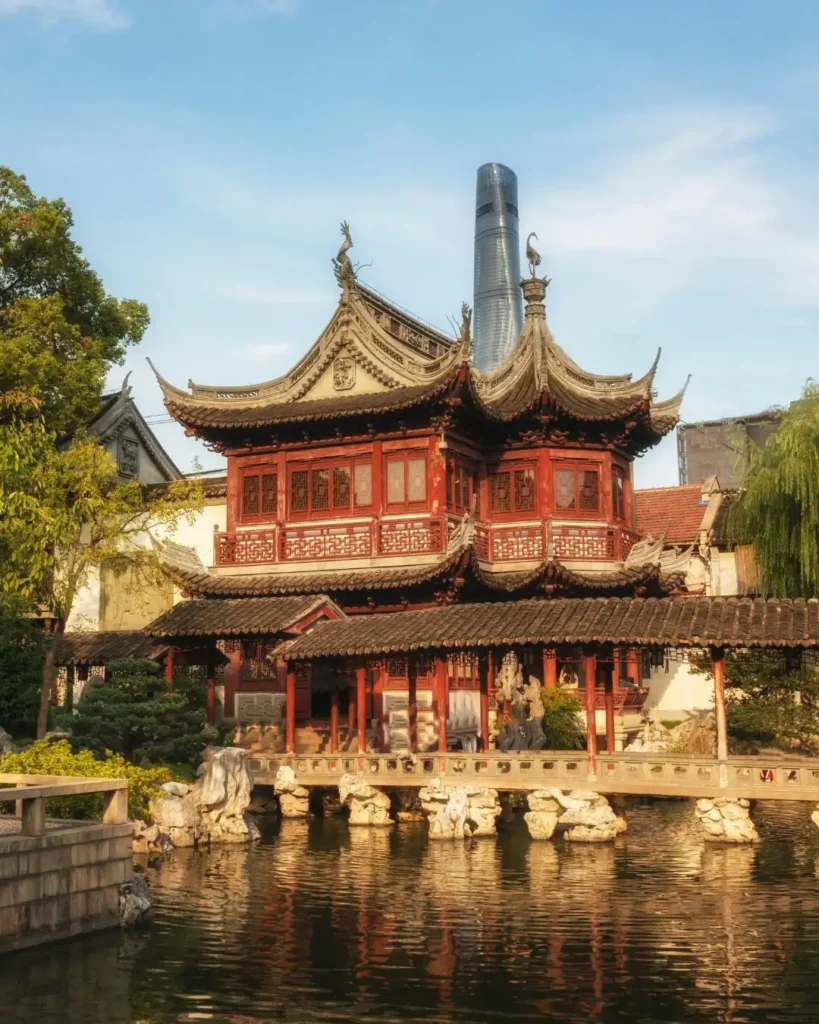 Yuyuan Garden in Shanghai, China