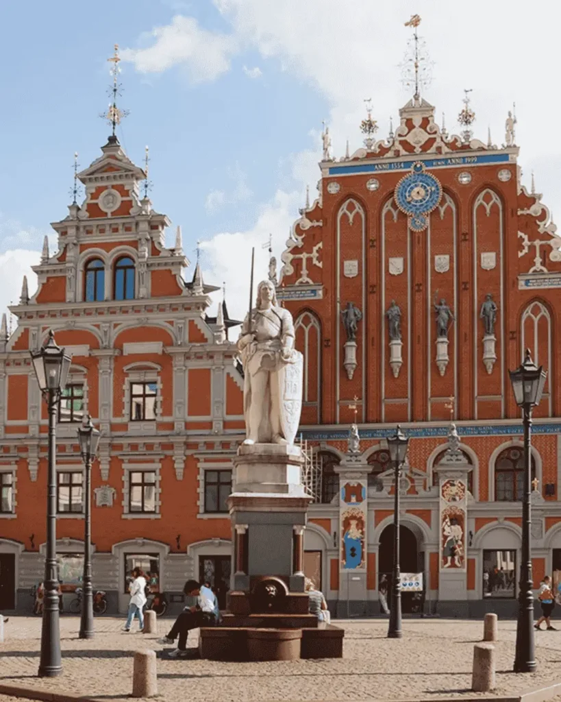 House of the Blackheads in Riga, Latvia