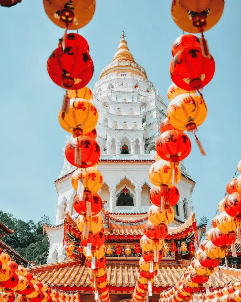 Temple in Malaysia