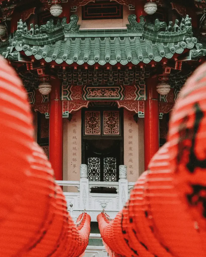 Taiwanese traditional temple
