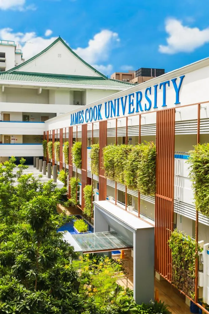 James Cook University main building, Singapore