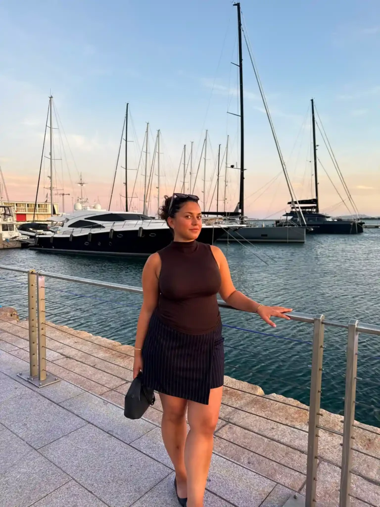 Alicia, exchange student from student in Cagliari, Sardinia, Italy