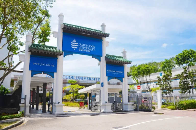 James Cook University Singapore campus