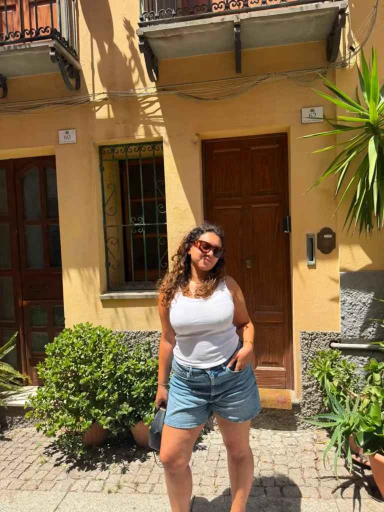 Exchange student at UniCa in Sardinia