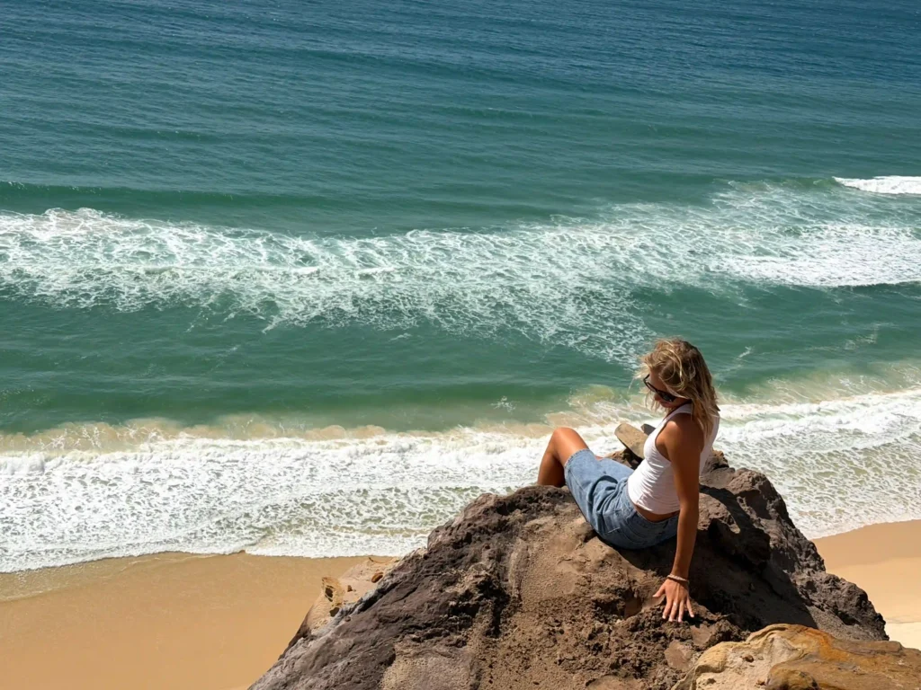 Kajsa, exchange student at UTS, Australia