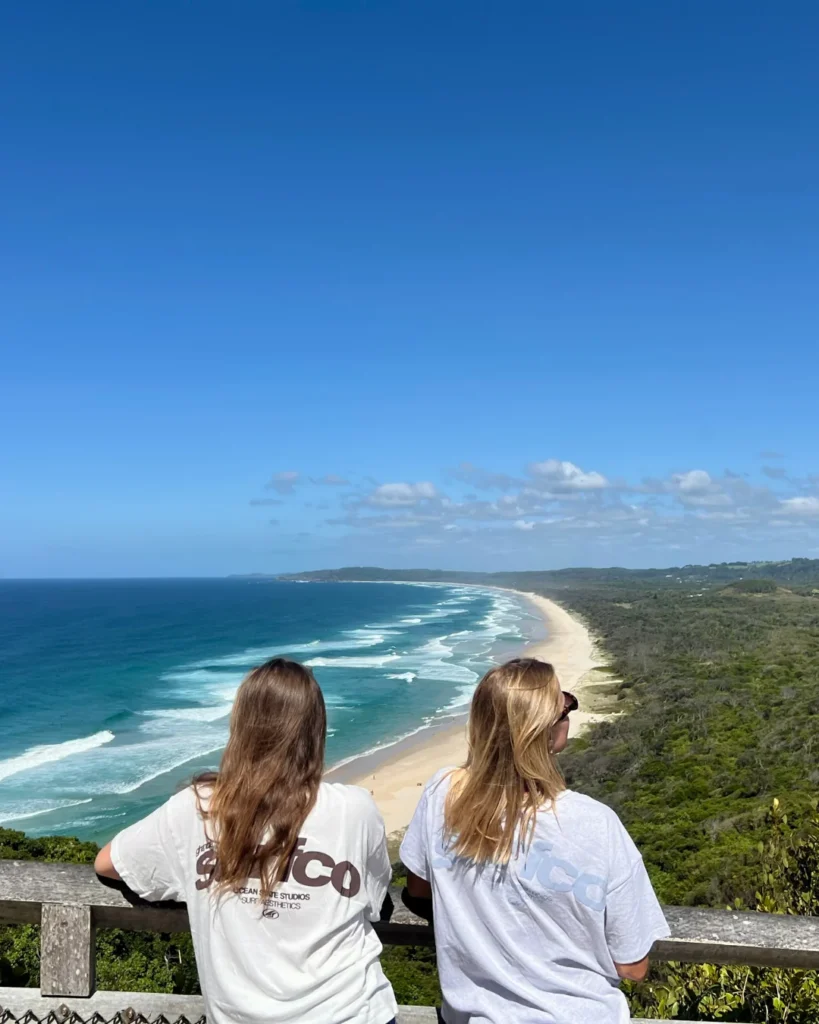 Exchange students in Sydney