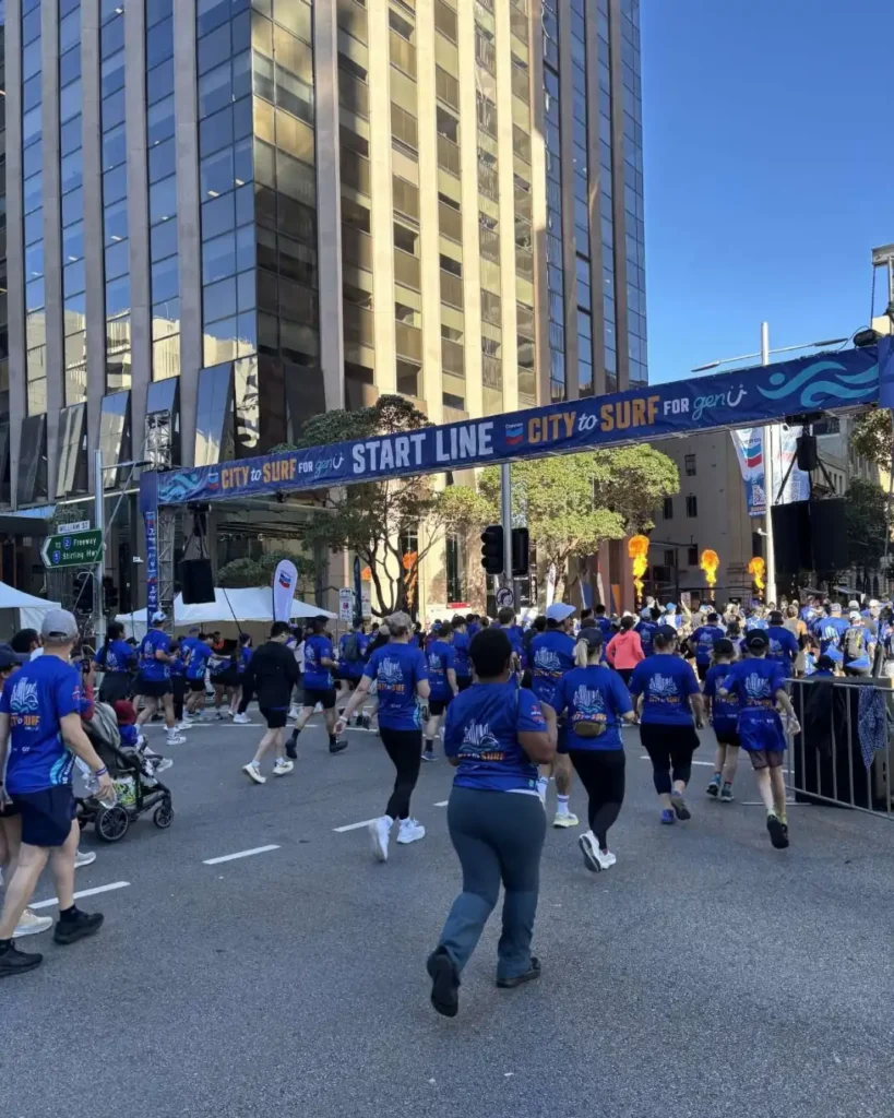 Marathon in Perth, Australia