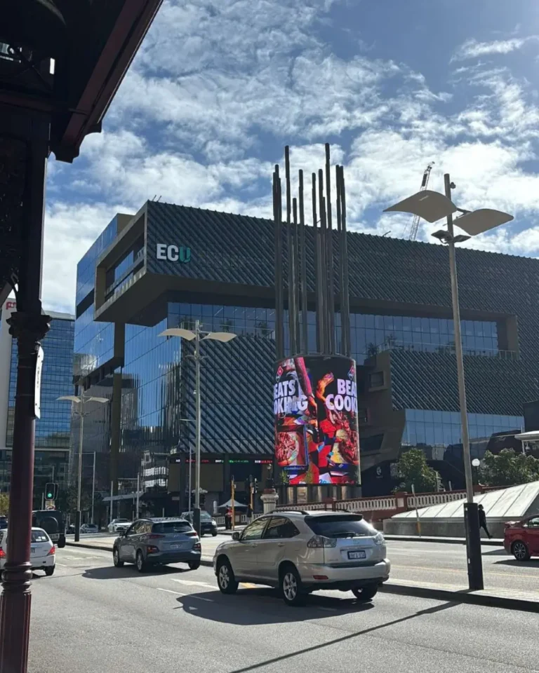ECU City campus in Perth (student photo)