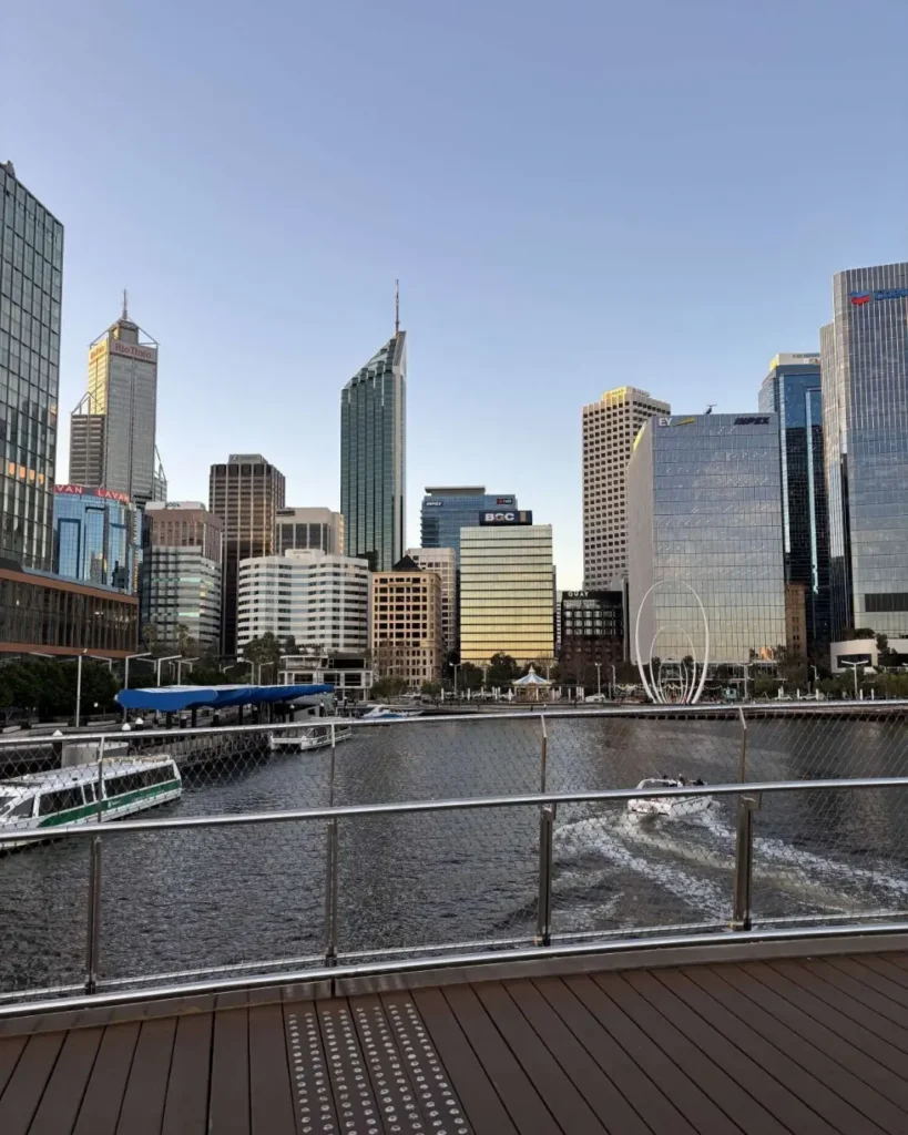Perth Skyline, Australia