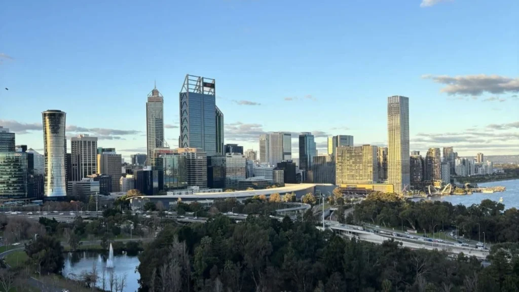 View of Perth, Australia