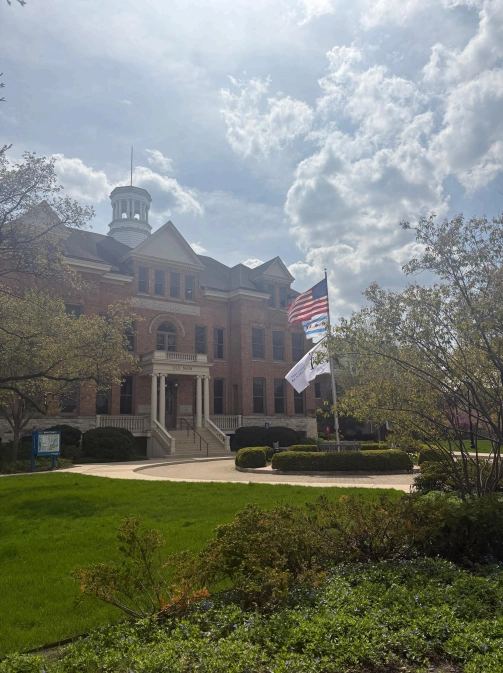 North Park University campus in Chicago, USA