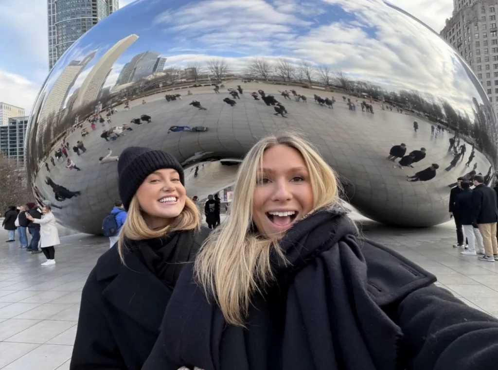 Exchange students in Chicago at North Park University