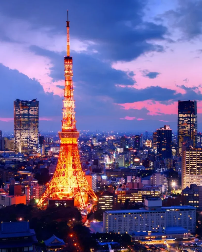 Tokyo by night